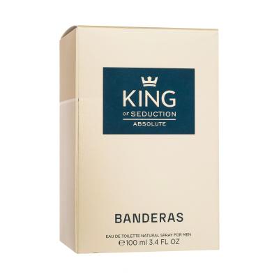 Banderas King of Seduction Absolute Toaletní voda pro muže 100 ml