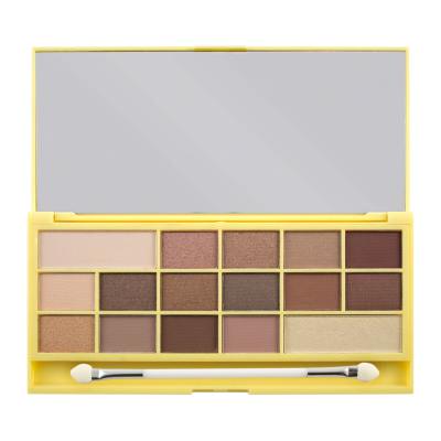 I Heart Revolution Chocolate Eyeshadow Palette Oční stín pro ženy 22 g Odstín Naked Chocolate