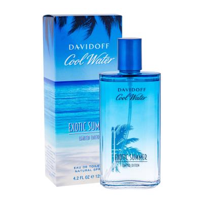 Davidoff Cool Water Exotic Summer Toaletní voda pro muže 125 ml