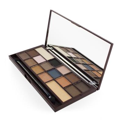 I Heart Revolution Chocolate Eyeshadow Palette Oční stín pro ženy 22 g Odstín Caramel