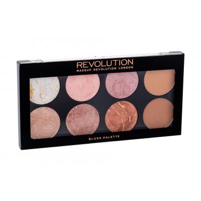 Makeup Revolution London Blush Palette Tvářenka pro ženy 12,8 g Odstín Golden Sugar