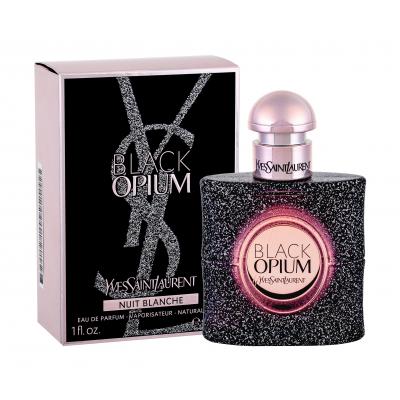 Yves Saint Laurent Black Opium Nuit Blanche Parfémovaná voda pro ženy 30 ml