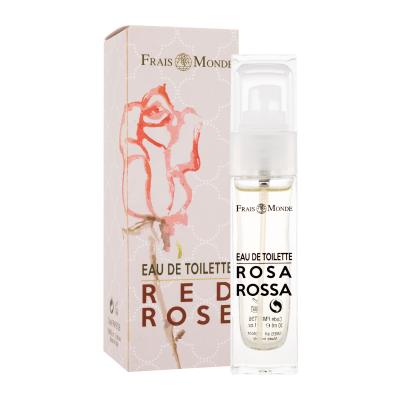 Frais Monde Red Rose Toaletní voda pro ženy 30 ml