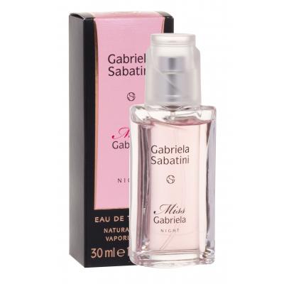 Gabriela Sabatini Miss Gabriela Night Toaletní voda pro ženy 30 ml