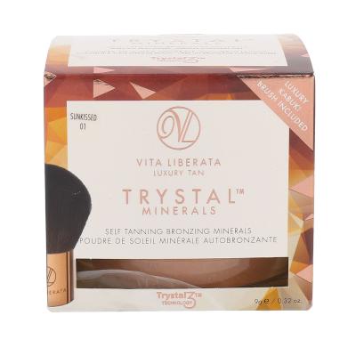 Vita Liberata Trystal Minerals Bronzer pro ženy 9 g Odstín 01 Sunkissed