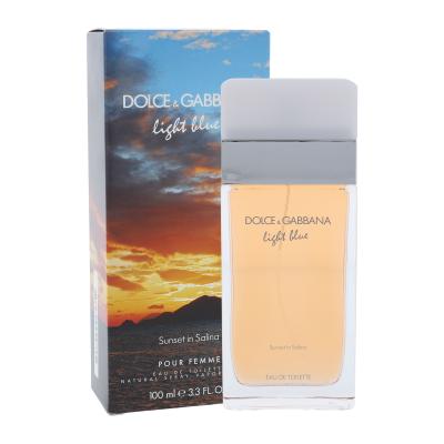 Dolce&Gabbana Light Blue Sunset in Salina Toaletní voda pro ženy 100 ml