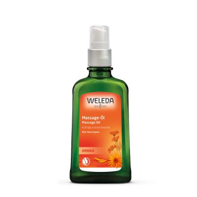 Weleda Arnica Massage Oil Masážní přípravek 100 ml