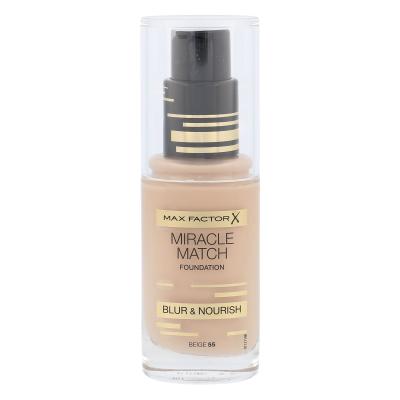 Max Factor Miracle Match Make-up pro ženy 30 ml Odstín 55 Beige