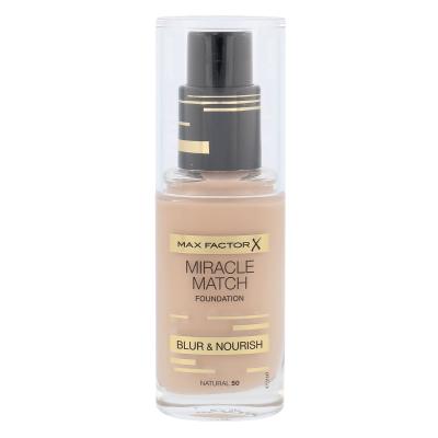 Max Factor Miracle Match Make-up pro ženy 30 ml Odstín 50 Natural