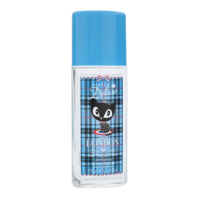 Pussy Deluxe Meets London Deodorant pro ženy 75 ml