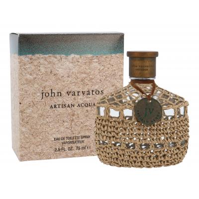 John Varvatos Artisan Acqua Toaletní voda pro muže 75 ml