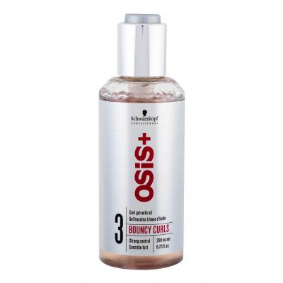 Schwarzkopf Professional Osis+ Bouncy Curls Gel na vlasy pro ženy 200 ml