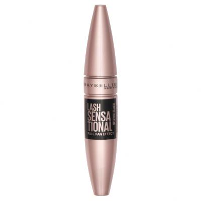 Maybelline Lash Sensational Řasenka pro ženy 9,5 ml Odstín Intense Black