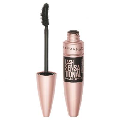 Maybelline Lash Sensational Řasenka pro ženy 9,5 ml Odstín Intense Black