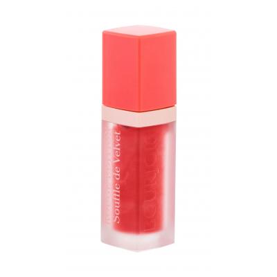 BOURJOIS Paris Rouge Edition Souffle de Velvet Rtěnka pro ženy 7,7 ml Odstín 04 Ravie En Rose