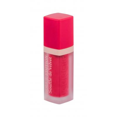 BOURJOIS Paris Rouge Edition Souffle de Velvet Rtěnka pro ženy 7,7 ml Odstín 05 Fuchsiamallow