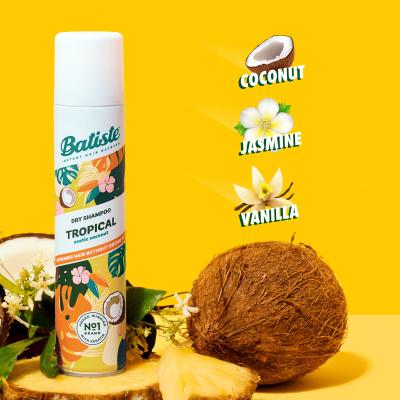 Batiste Tropical Suchý šampon pro ženy 200 ml