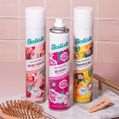 Batiste Tropical Suchý šampon pro ženy 200 ml