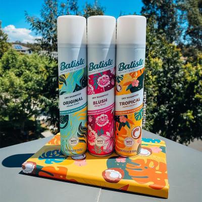 Batiste Tropical Suchý šampon pro ženy 200 ml