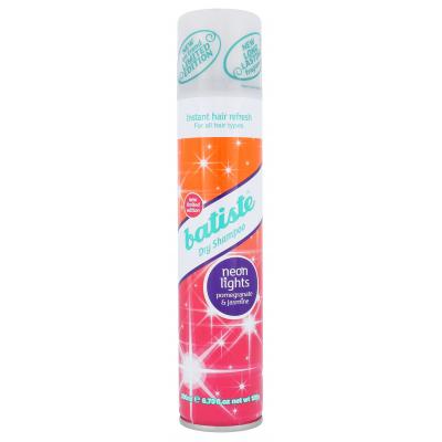 Batiste Neon Lights Suchý šampon pro ženy 200 ml