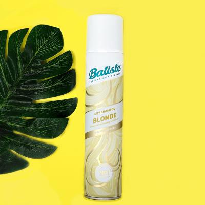 Batiste Brilliant Blonde Suchý šampon pro ženy 200 ml