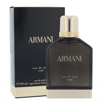 Giorgio Armani Eau de Nuit Oud Parfémovaná voda pro muže 100 ml