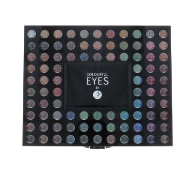 2K Colourful Eyes 98 Eye Shadow Palette Oční stín pro ženy 78,4 g