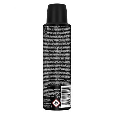 Rexona Men Invisible Black + White Antiperspirant pro muže 150 ml