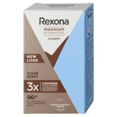 Rexona Maximum Protection Clean Scent Antiperspirant pro ženy 45 ml