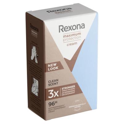 Rexona Maximum Protection Clean Scent Antiperspirant pro ženy 45 ml