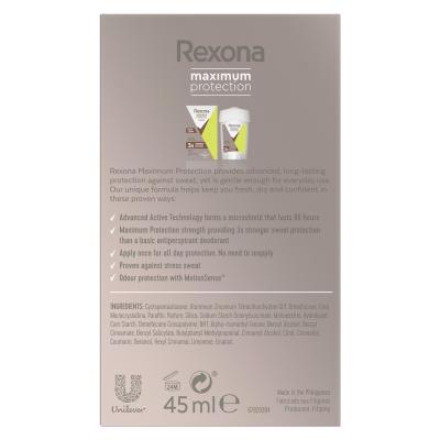 Rexona Maximum Protection Stress Control Antiperspirant pro ženy 45 ml