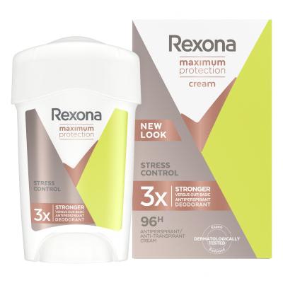 Rexona Maximum Protection Stress Control Antiperspirant pro ženy 45 ml