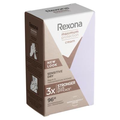 Rexona Maximum Protection Sensitive Dry Antiperspirant pro ženy 45 ml