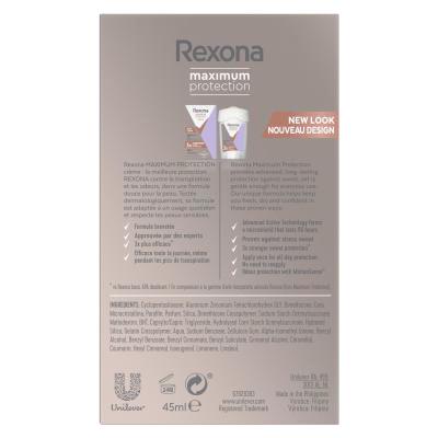 Rexona Maximum Protection Sensitive Dry Antiperspirant pro ženy 45 ml