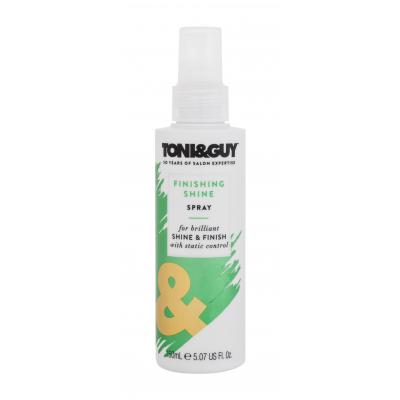 TONI&GUY Finishing Shine Spray Pro lesk vlasů pro ženy 150 ml