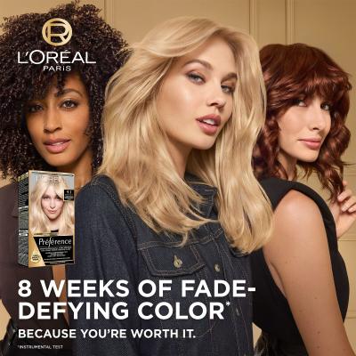 L&#039;Oréal Paris Préférence Barva na vlasy pro ženy 60 ml Odstín 7.1 Iceland