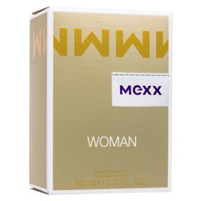 Mexx Woman Toaletní voda pro ženy 60 ml poškozená krabička