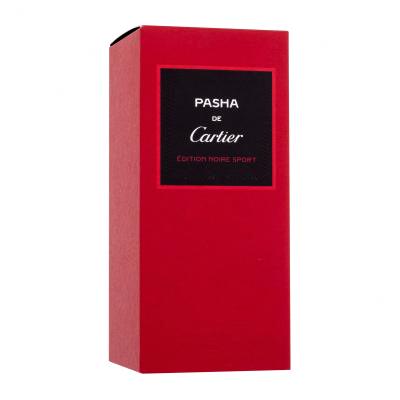 Cartier Pasha De Cartier Edition Noire Sport Toaletní voda pro muže 100 ml