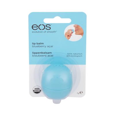 EOS Lip Balm Balzám na rty pro ženy 7 g Odstín Blueberry Acai