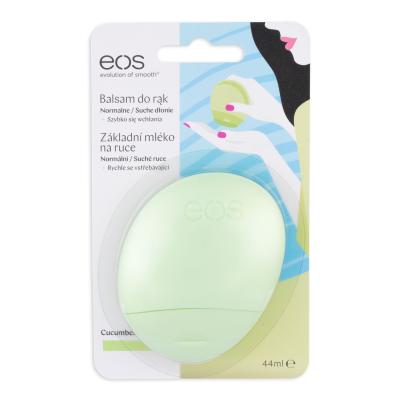 EOS Hand Lotion Krém na ruce pro ženy 44 ml Odstín Cucumber