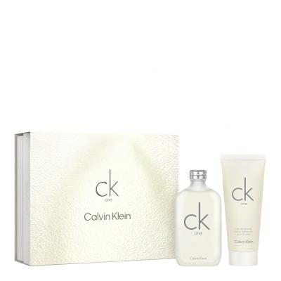 Calvin Klein CK One Dárková kazeta toaletní voda 200 ml + tělové mléko 200 ml