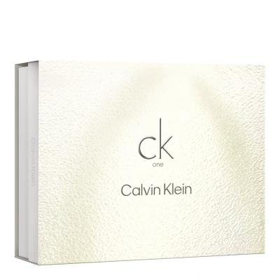 Calvin Klein CK One Dárková kazeta toaletní voda 200 ml + tělové mléko 200 ml