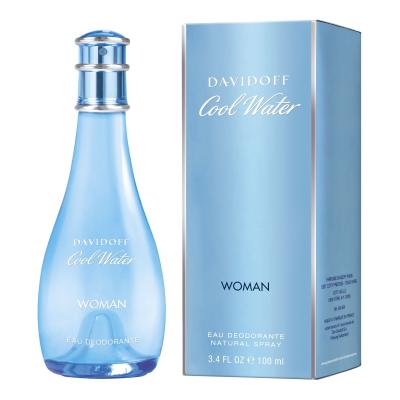 Davidoff Cool Water Woman Deodorant pro ženy 100 ml