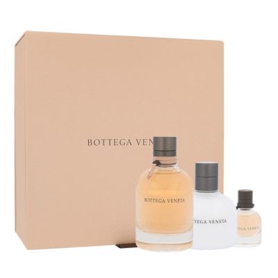 Bottega Veneta Bottega Veneta Dárková kazeta parfémovaná voda 75 ml + tělové mléko 100 ml + parfémovaná voda 7,5 ml