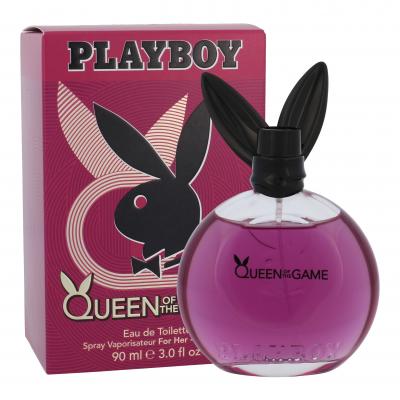 Playboy Queen of the Game Toaletní voda pro ženy 90 ml