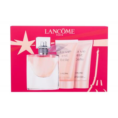 Lancôme La Vie Est Belle Dárková kazeta parfémovaná voda 30 ml + sprchový gel 50 ml + tělové mléko 50 ml