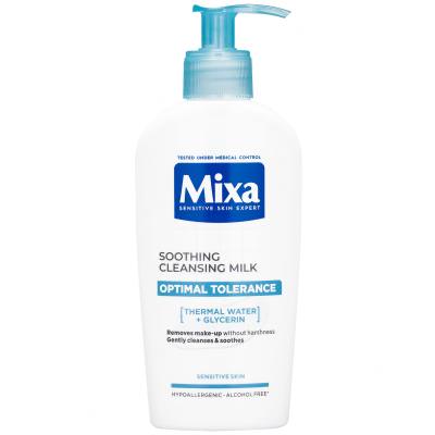 Mixa Optimal Tolerance Soothing Cleansing Milk Čisticí mléko pro ženy 200 ml