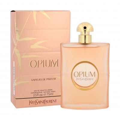 Yves Saint Laurent Opium Vapeurs de Parfume Toaletní voda pro ženy 75 ml