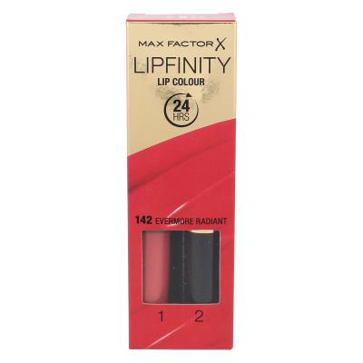 Max Factor Lipfinity Lip Colour Rtěnka pro ženy 4,2 g Odstín 142 Evermore Radiant