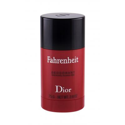 Christian Dior Fahrenheit Deodorant pro muže 75 ml